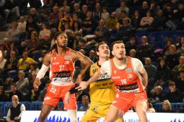 Basket, serie A2: Elachem Vigevano fermata da Forlì (76-78)