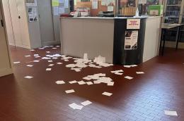 Vigevano, vandali in azione di notte alla scuola media Bramante