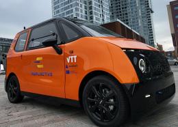 Reflective: la citycar del futuro che rivoluziona la mobilità urbana