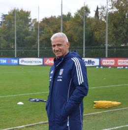 Calcio, il vigevanese Andolfo metodologo delle azzurre: «Aiutiamo le giocatrici a migliorare»