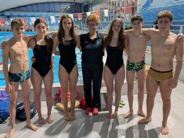 Nuoto, gli atleti vigevanesi ritoccano i tempi ai Regionali di categoria
