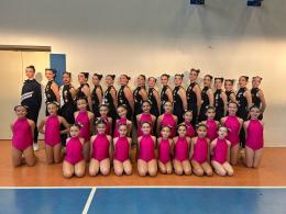 Twirling, tra Coppa Italia e campionati nove medaglie per l'Olimpia