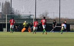 Hockey prato, Elite: la Cgr Bonomi cede di misura all'Amsicora (2-3)