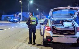 Iniziati i pattuglioni serali con etilometro e drug test predisposti dalla polizia locale di Gambolò e Tromello