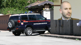 Andrea Sempio in caserma a Milano per il test del Dna. Il suo legale: «È innocente»