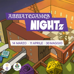 AbbiateGames torna... in notturna!