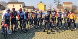 Ciclismo amatori: il gruppo Bortolami di Vigevano sulle strade della Milano-Sanremo