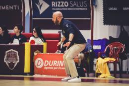 Basket, serie A2, coach Pansa: «Condizionati dal parziale di avvio; noi non siamo questi»