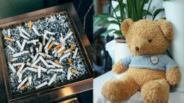 E il mozzicone di sigaretta diventa imbottitura per peluche e divani