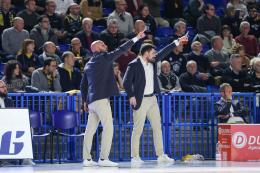 Basket, serie A2, coach Pansa: «Abbiamo giocato una partita dura; adesso però non perdiamo fiducia in noi stessi»