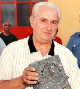 Vigili del fuoco in lutto per la scomparsa di Ernesto Mascherpa