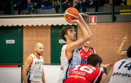 Basket, serie C: ad Arona prova sotto tono della Fluidotecnica (63-62)