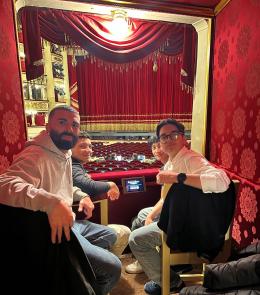 L'esperienza degli alunni del Bussi al teatro alla Scala