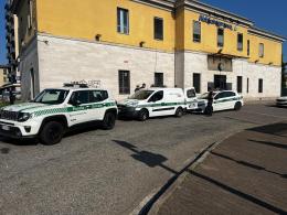 Abbiategrasso, furto di velocipedi al Bici park. La polizia locale ferma il ladro