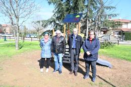 Un nuovo gioco "educativo" per riqualificare il parco
