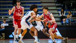 Basket, Lonati convocato con la Nazionale U18 per l'Europeo 