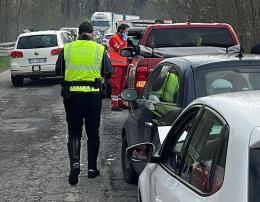 Incidente tra Vigevano e Abbiategrasso, traffico difficoltoso