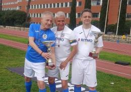 Calcio camminato: tre vigevanesi sono campioni d'Europa