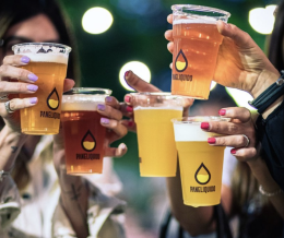 Il “castello della birra”: per tre giorni si bevono nettari artigianali