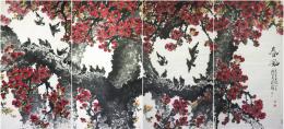 La grande arte di Li Fangyuan: diciotto opere postume lo celebrano