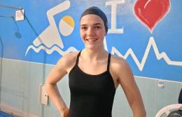 Nuoto, 200 rana: Martina Biso (H2Sport) è trentesima tra le 2011 ai Campionati italiani giovanili