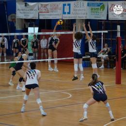 Volley, serie B2: battuta Pavia, Florens salda al comando