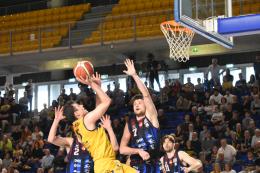 Basket, serie A2: la Elachem Vigevano mette paura a Rieti; alla fine la spuntano gli ospiti (69-78)