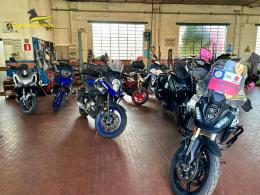 Recuperate nove moto che erano state rubate nelle province di Pavia e Milano 