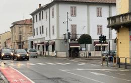 Mortara, bambino di 4 anni investito al semaforo della stazione ferroviaria