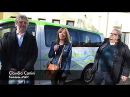 Asmv: arriva un nuovo pulmino per il trasporto agevolato