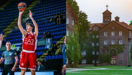 Basket giovanili: Achille Lonati a tu per tu con la St. Bonaventure University. "Ecco cosa ho deciso" 