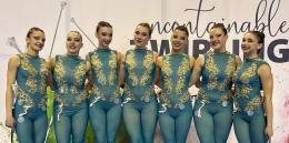 Olimpia Twirling, l'Artistic Team Senior è bronzo alla prima prova del Campionato italiano di serie A
