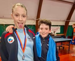 Tennistavolo: Nicolò Favini "contagia" con la sua passione tutta la famiglia