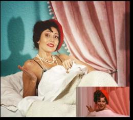 Modelle vintage e sensuali negli scatti in stile anni Sessanta