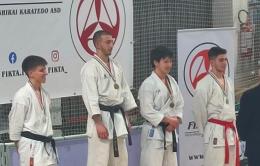 Karate, Federico Greghi (Denshokai karate-do Vigevano) argento al Trofeo delle Regioni