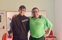 Tennistavolo, campionati italiani di terza categoria: ottavi di finali fatali per Stefano Guerrini