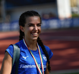Atletica leggera, per Chiara Melon "chiamata" dalla Nazionale Assoluta