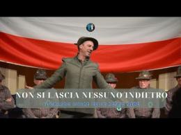Sold out per "Non si lascia nessuno indietro", lo spettacolo sul grande cuore delle Penne Nere