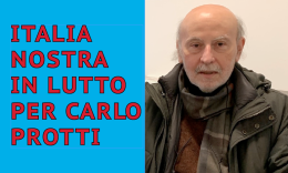 La scomparsa di Carlo Protti presidente di Italia Nostra della Lomellina