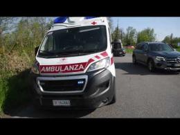 Vigevano, incidente sulla statale 494: soccorsa una bimba di 5 mesi