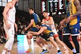 Basket, serie A2, Rimini è di un'altra categoria: la Elachem Vigevano sconfitta 87-71