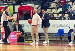Basket, serie A2, coach Lorenzo Pansa: «Orgoglioso della prova della squadra; qui nessuno mollerà mai fino alla fine»