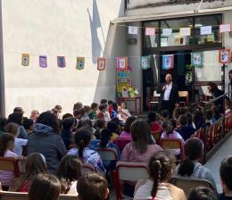 Il Garante dell'infanzia visita le tre primarie del comprensivo di via Valletta Fogliano