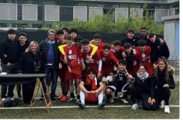Calcio scolastico: al "Leonardo da Vinci" l'11° Trofeo "Andrea Curione"