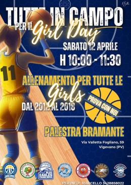 Basket femminile, sabato mattina il "Girl Day"