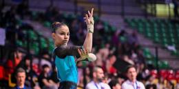 Ginnastica artistica, la mortarese Giulia Santinato convocata al collegiale azzurro di Milano