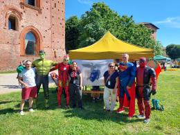 Sport-in: attività per tutti, libere e gratuite nel cortile del castello