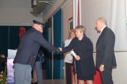 Festa per i 173 anni della polizia in Questura a Pavia