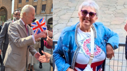 Il viaggio di una Royal Fan: da Vigevano a Ravenna per stringere la mano a re Carlo III