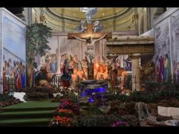 Il monte Calvario: lo spettacolare allestimento a Cassolnovo pre-Pasquale